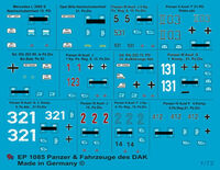 12 Tanks And Vehicles Of The DAK