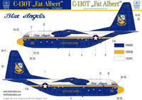 C-130T Fat Albert (For Zvezda Kit)