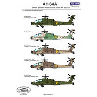 AH-64A - Peten And Peten-Matrix In The Israel AF Service (For Academy 12488) - Image 1