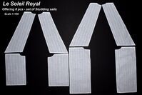 Soleil Royal set of Studding sails - Image 1