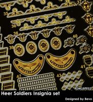 Heer Soldiers Insignia set - Image 1