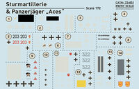 Sturmartillerie and Panzerjager Aces - Image 1