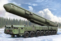 15U175 TEL of RS-12M1 Topol-M ICBM complex - Image 1