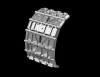 T-34 550mm "V" Pattern Tracks