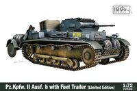 Pz.Kpfw. II Ausf. b with Fuel Trailer (Limited Edition) - Image 1