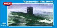 American Nuclear-powered Submarine SSN-593 "Thresher"