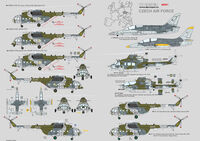 Czech Air Force Decals