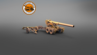 Long Tom 155 mm