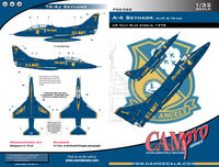 Douglas A-4F / TA-4J Skyhawk U.S. Navy Blue Angels 1978 - Image 1