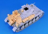 PanzerKampfwagen II Stowage set (for Tamiya/ Dragon)