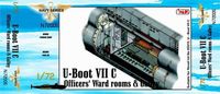 U-Boot VII C officers ward rooms REV - Image 1