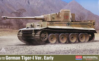 German Tiger-I Ver. Early - Image 1