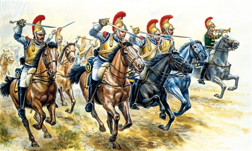 French Heavy Cavalry - Image 1