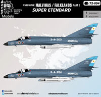 War for the Falklands - Argentinian Super Etendard - Image 1