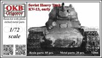 Soviet Heavy Tank KV-13, early - Image 1
