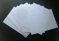 Polystyrene sheets A5 1,50mm 1szt/1pc