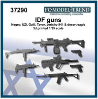 IDF Modern Guns (3D-printed) - Image 1