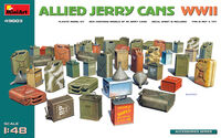 Allied Jerry Cans WWII - Image 1