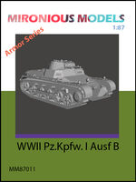 WWII Pz.Kpfw. I Ausf B