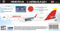 Airbus A321 Iberia