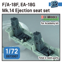 F/A-18F/G Super Hornet Mk.14 Ejection seat / twin - Image 1