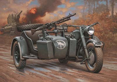 BMW R 75 w. Side Car - Image 1