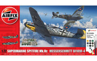Supermarine Spitfire Mk.Vc & Messerschmitt Bf-109 F-4 - Dogfight Double (New Tooling - Image 1