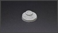 Urban Warfare Resin Bases Round 40mm (x5) - Image 1