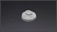 Urban Warfare Resin Bases Round 40mm (x5)