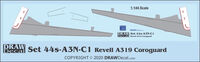 Airbus A319 - Coroguard (for Revell kits)