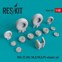 MiG-23 (ML/MLD/MLA/P) wheels set