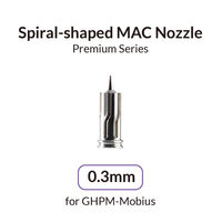 Airbrush 0.3mm Spiral-shaped Nozzle for Premium Mobius