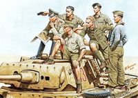 Rommel and German Tank Crew (DAK, 1941-1943)