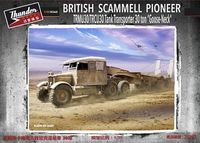 British Scammell Pioneer TRMU30/TRCU30 Tank Transporter 30 ton "Goose Neck"