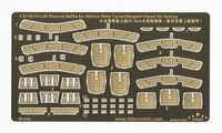 IJN WWII Thermal Baffle for 203 mm Main Turret Mogami Class Cruisers (for Tamiya Kits) - Image 1