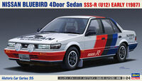 21135 Nissan Bluebird 4Door Sedan SSS-R (U12) Early (1987) - Image 1