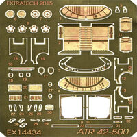 ATR-42-500 - PE Parts for Italeri kits (Airliner Series)