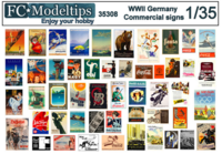 German commercial posters WWII - Image 1