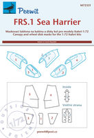 FRS.1 Sea Harrier (For Italeri Kits) - Image 1