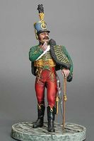 Austrian Wachtmeister,  4 th Hussars  c.1805 - Image 1