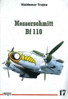 Messerschmitt Bf-110 nr 17 - Waldemar Trojca