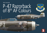 P-47 Razorback Of The 8th US Army Colours