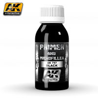 AK 757 BLACK PRIMER AND MICROFILLER - Image 1