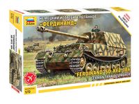 "Ferdinand" Sd.Kfz.184 German Tank Destroyer - Image 1
