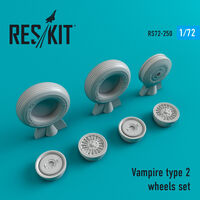 Vampire type 2 wheels set