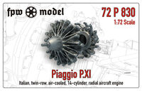Piaggio P.XI - Image 1