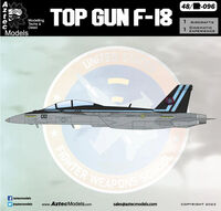 F-18 Hornet Top Gun - F-18 from the 2022 Top Gun: Maverick movie