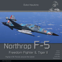 Northrop F-5 Freedom Fighter & Tiger II - Aircraft in Detail 028