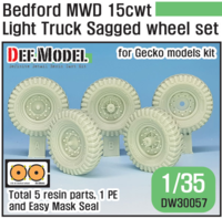 British Bedford MWD Light Truck Wheel set - Image 1