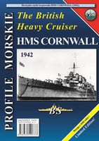 Brytyjski ciki krownik HMS CORNWALL (1942)